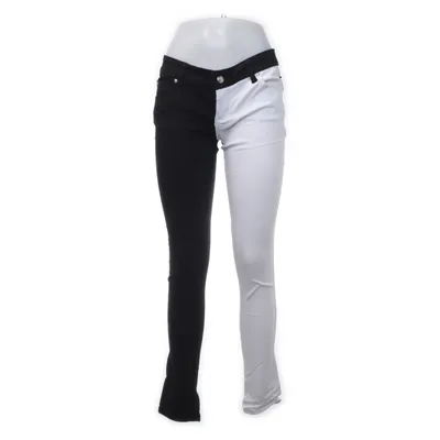 Jeans (Svart, Vit) från Tripp NYC Elastan, Bomull