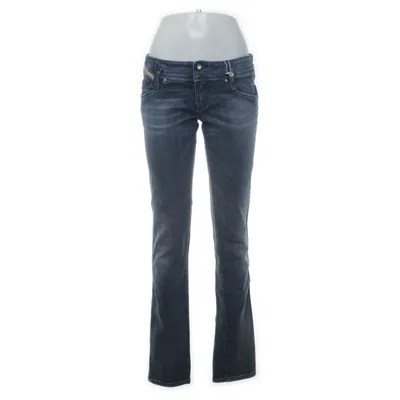 Jeans (Blå) fra Diesel Elastan, Bomuld