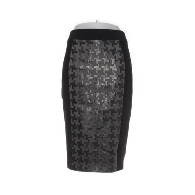 Kjol (Svart, Grå, Flerfärgad) från Karen Millen Ull, Polyamid, Acetat, Viskos, Polyester, Elastan