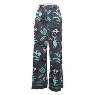 Palazzobyxor (Grå, Flerfärgad) från Anna Glover x H&M Viskos, Polyester