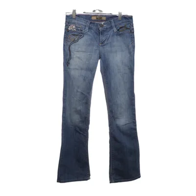 Jeans (Blå) från Indie Bomull, Elastan