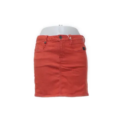 Jeanskjol (Röd) från G-Star Raw Denim Polyester, Elastan