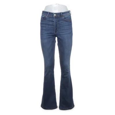 Jeans (Mini Flare) från Divided by H&M Bomull, Polyester, Elastan