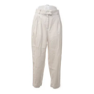 Kostuumbroek (Beige) van H&M Elastaan, Polyester, Viscose
