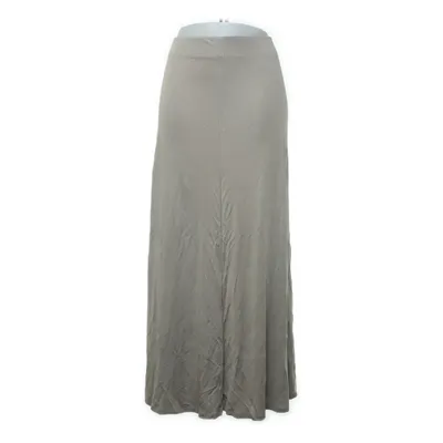 Maxi rok (Bruin) van H&M Premium Quality Zijde, Viscose