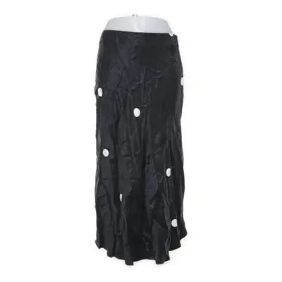 Maxi skirt (Black, White) from H&M Trend Lyocell, Viscose