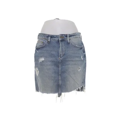 Denim skirt (Blue) from &Denim by H&M Cotton, Polyester
