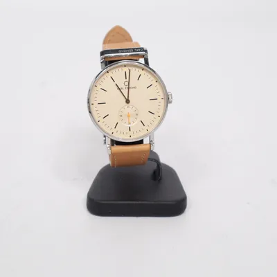Armbandsur (Beige) från Carl Edmond