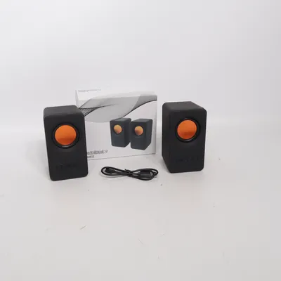 Speaker (Black, Orange)