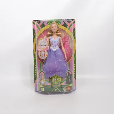 Docka (Lila) från Mattel