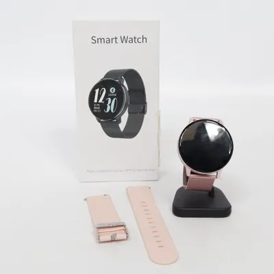Smartwatch (Roze, Zwart) van Gokoo