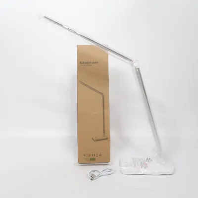 Skrivebordslampe (Hvid)