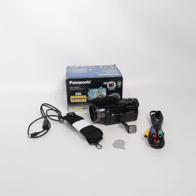 Video camera (Hdc-Sd909) from Panasonic