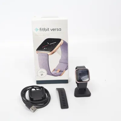 Smart watch (Pink, Black) from FitBit