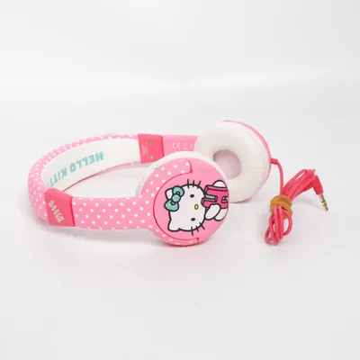 Hörlurar (Rosa, Vit) från Hello Kitty
