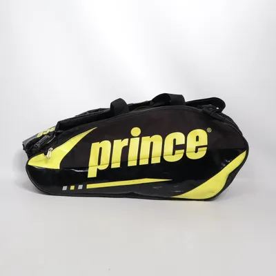 Racket bag (Black, Yellow) from Prince