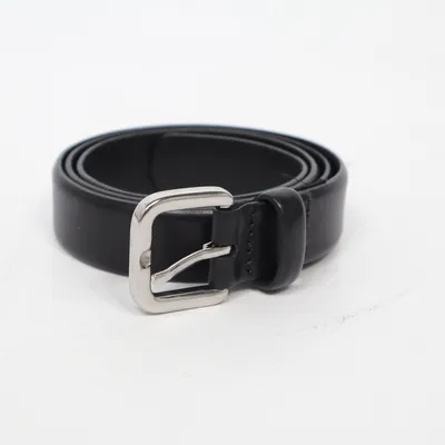 Belt (Black) from Massimo Dutti Leather