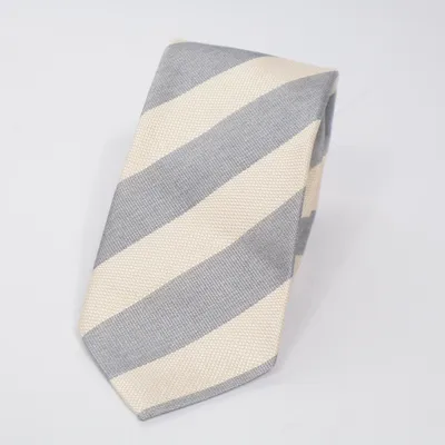 Slips (Grå, Beige) från Stenströms Bomull, Silke