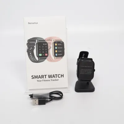 Smart watch (Black) from Nerunsa