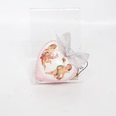 Julgranspynt (Rosa, Silverfärgad)