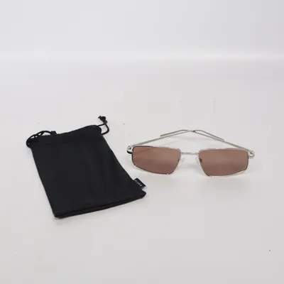 Lunettes de soleil (Argent, Marron) de Pilgrim