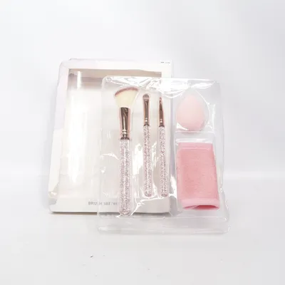 Makeup brush (Pink)