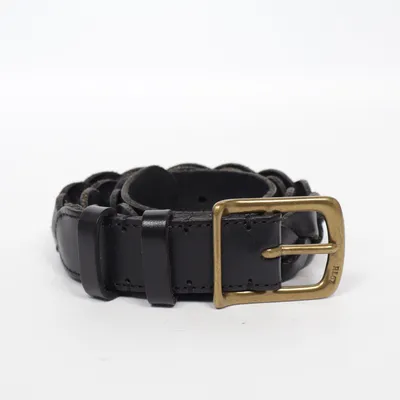 Bälte (Svart) från Polo Ralph Lauren Skinn