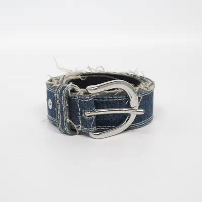 Belt (Blue) from Our Legacy Leather