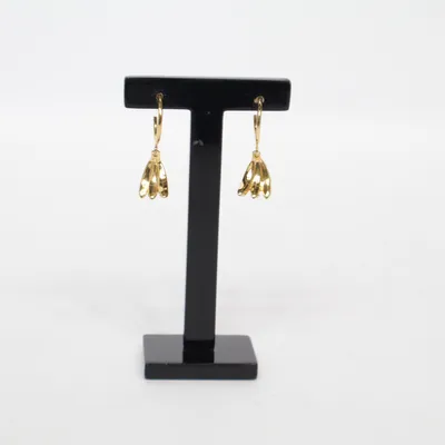 Örhängen (Guldfärgad) från Maanesten Silver