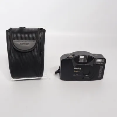 Analogkamera (Pop Bf-88) fra Konica