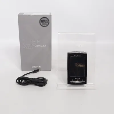 Smartphone (Svart) från Sony Ericsson