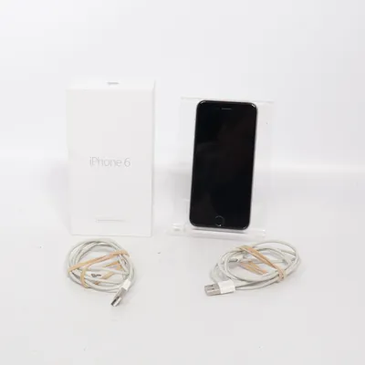 Smartphone (Svart, Vit) från Apple