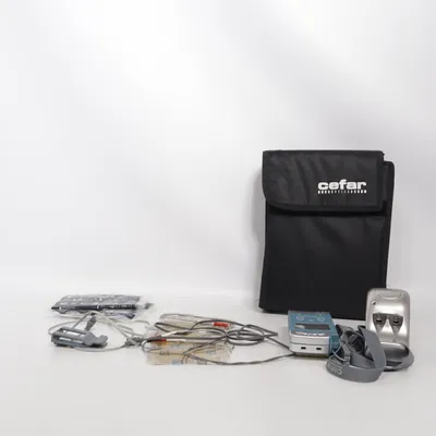 Massage machine (Black, Blue, Silver) from Cefar