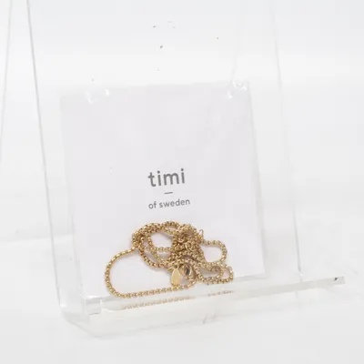 Halsband (Nori - Link Chain Necklace) från Timi Of Sweden Rostfritt stål