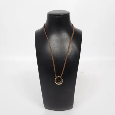 Ketting (Bruin) van Hieta Onbekend materiaal