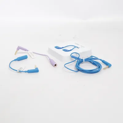 Headphones (Blue) from Happy Plugs