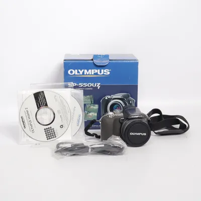 Digital kompaktkamera (SP-55OUZ) från Olympus