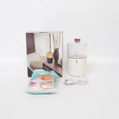 Bordslampa (Rosa, Vit)