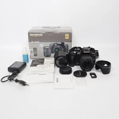 DSLR camera (E-520) from Olympus