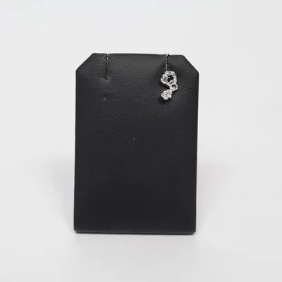 Oorbel (Zilver) Onbekend materiaal