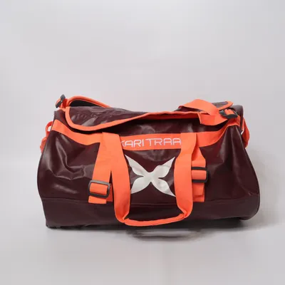 Träningsväska (Röd, Flerfärgad) från Kari Traa Elastan, Polyester