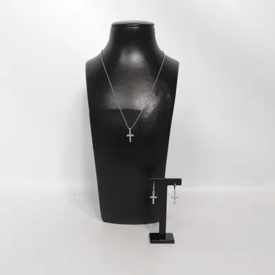 Schmuckset (Silber) von Happy Girls Unbekanntes Metall