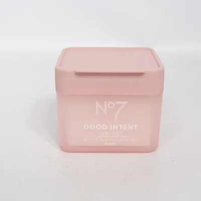 Gezichtsreinigingsdoekjes (Good Intent Pore Buff) van No7