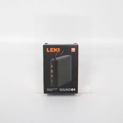 Bluetooth-högtalare (SOUND01) från Leki