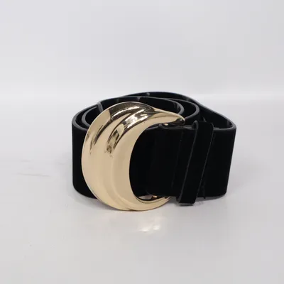 Ceinture (Noir) de Zara Polyamide, Polyester