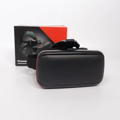 VR goggles (Black, Red)