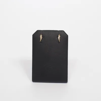 Örhängen (Guldfärgad) Okänd metall