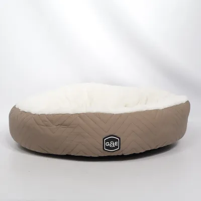 Pet bed (White, Beige) from G&E