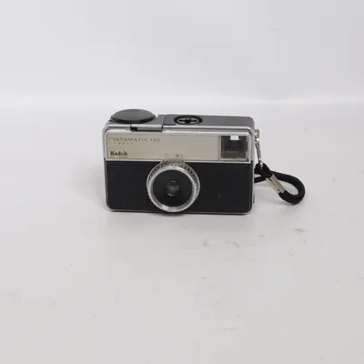 Analog kompaktkamera (Instamatic 133) från Kodak