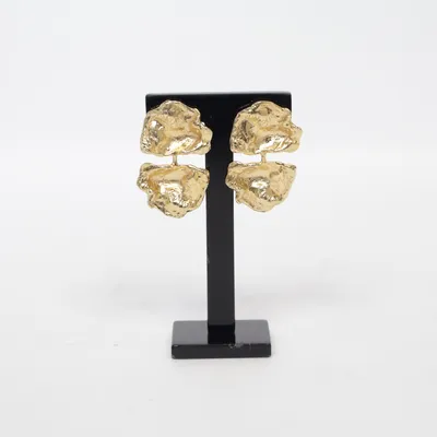 Örhängen (Guldfärgad) från Maanesten Silver